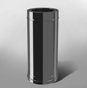 труба термо l1000 tt-p 316-0.5/304 d120/180 с хомутом картинка анонса te-plo.ru